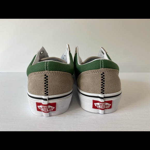 Vans Style 36 Jake Kuzyk Green Khaki Sneakers - Picture 4 of 7
